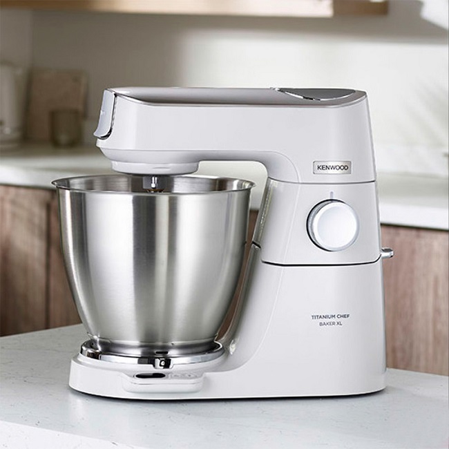 KENWOOD TITANIUM CHEF BAKER XL STAND MIXER KVL65.001.WH - Image 5
