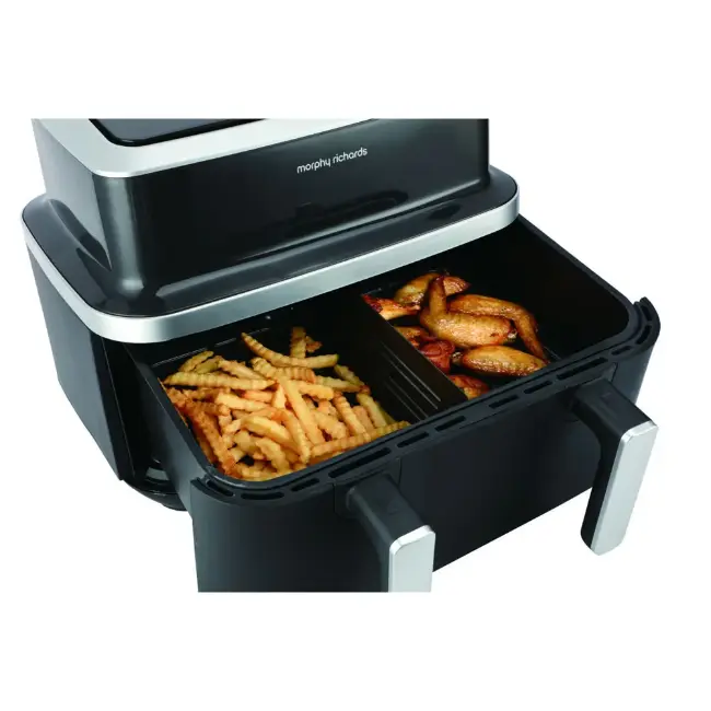 Morphy Richards 8.4l Air Fryer | Single & Dual Zone Drawer | 481004 - Image 3