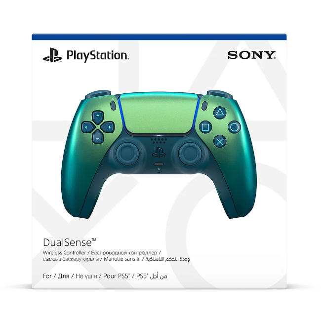 Playstation PS5 DualSense® Wireless Controller – Chroma Teal | 9023913 - Image 4