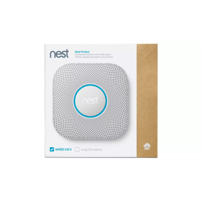 Google Nest Protect 2nd Generation Wired Smoke/CO Detector - Image 5