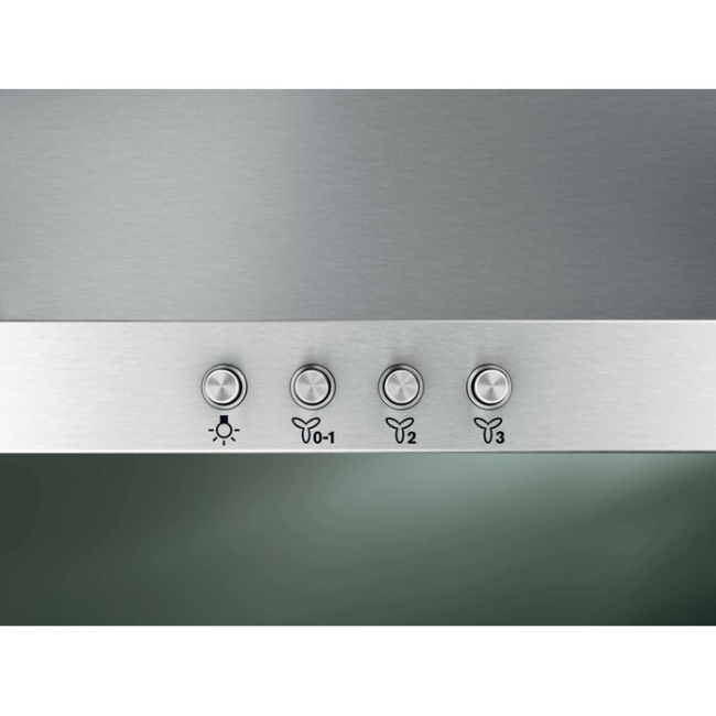 Electrolux 300 LEDLights Chimney Cooker Hood 90 cm - Stainless Steel | LFC319X - Image 3