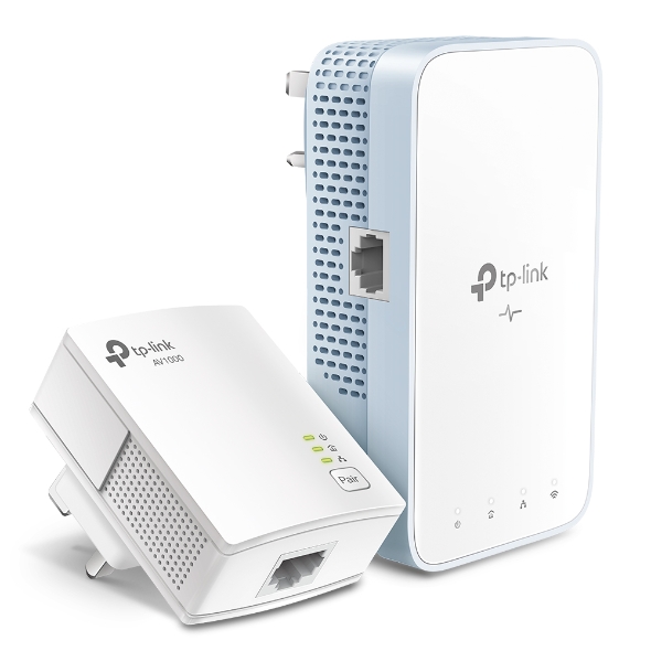 TP-Link AV1000 Powerline Kit Wi-Fi Extender | WPA7517KITV2 TP-Link AV1000 Powerline Kit Wi-Fi Extender | WPA7517KITV2