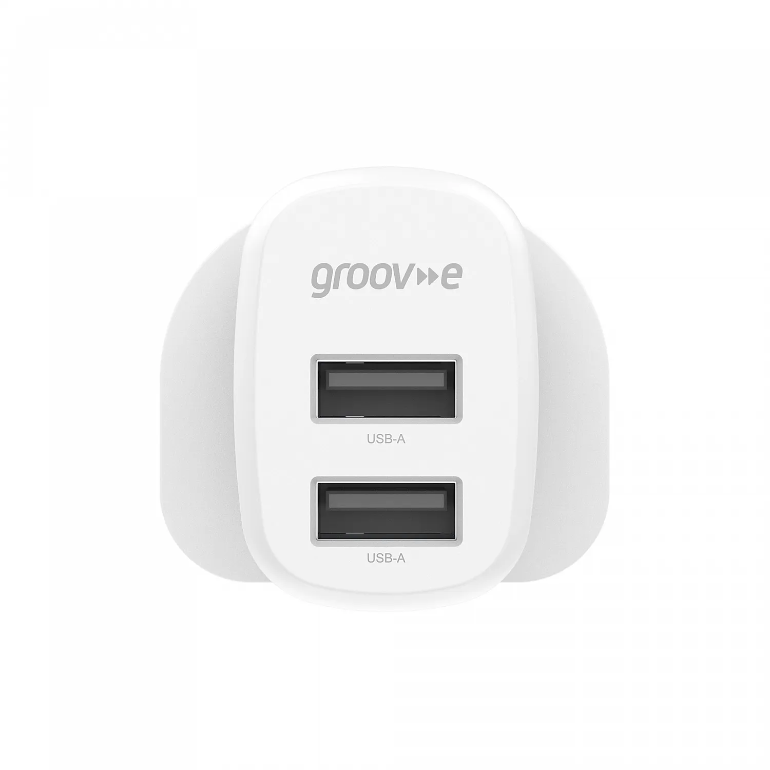 Groove Dual USB-A Charger 12W | GVMA103WE - Image 2