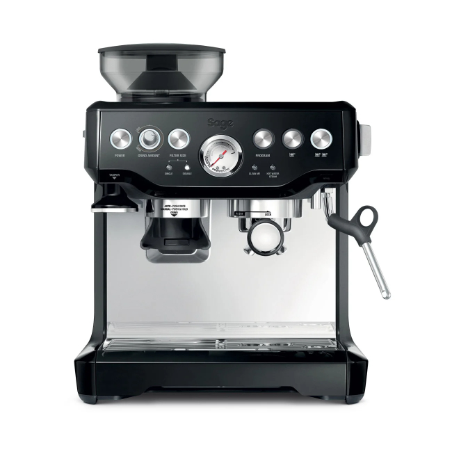 Sage The Barista Express Coffee Machine - Black Truffle | SES875BTR2GUK1 Sage The Barista Express Coffee Machine - Black Truffle | SES875BTR2GUK1