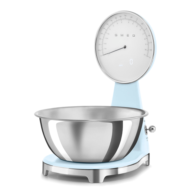 Smeg Kitchen Scales - Pastel Blue | KSF01PBWW - Image 4