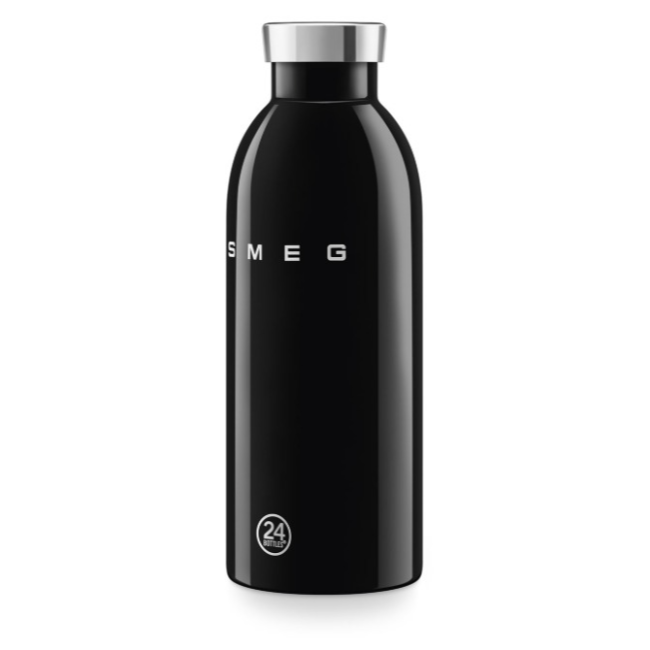 Smeg Insulated Stainless Steel Bottle | 500ml | Black | WBF01BL - Image 2