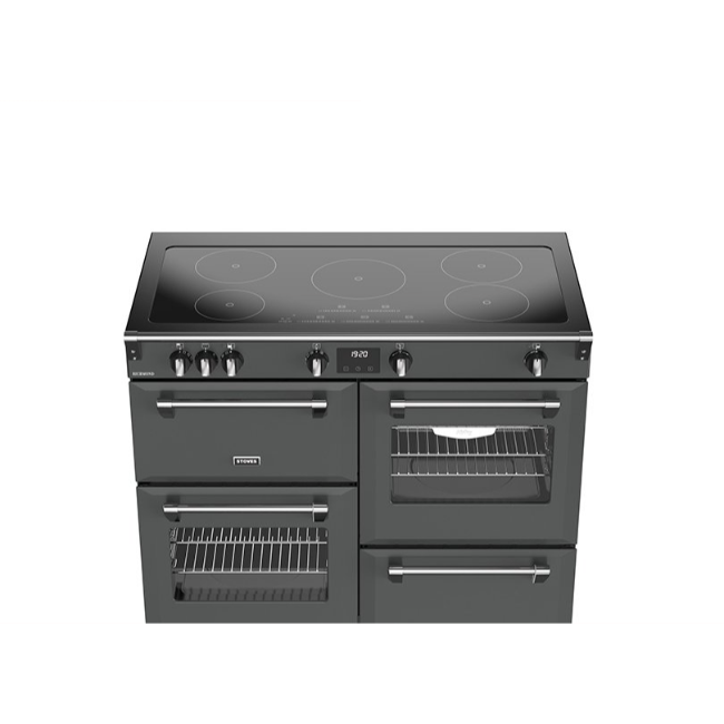 Stoves Richmond 110Ei TCH Induction Range Cooker 110cm - Anthracite | RD110EITCHANT - Image 4