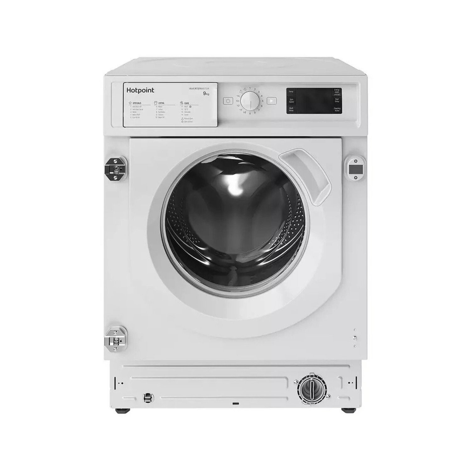 Hotpoint Built-in 9KG 1400 Spin Washing Machine | BIWMHG91485UK Hotpoint Built-in 9KG 1400 Spin Washing Machine | BIWMHG91485UK