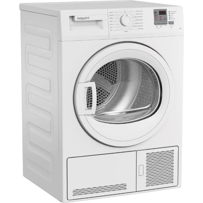 Hotpoint Condenser Dryer 8kg - White | CHDC82WWGDUK - Image 2