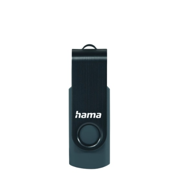 Hama 64GB USB Stick | Petrol Blue | 00182464 - Image 2