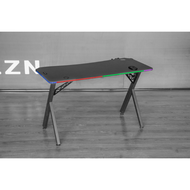 BX Gaming Desk with Integrated RGB lights | TEKGDV04 - Image 4