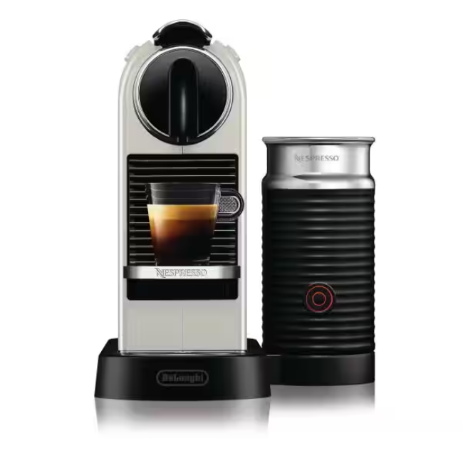 Delonghi Nespresso/Aeroccino Citiz - White | EN267.WAE - Image 2