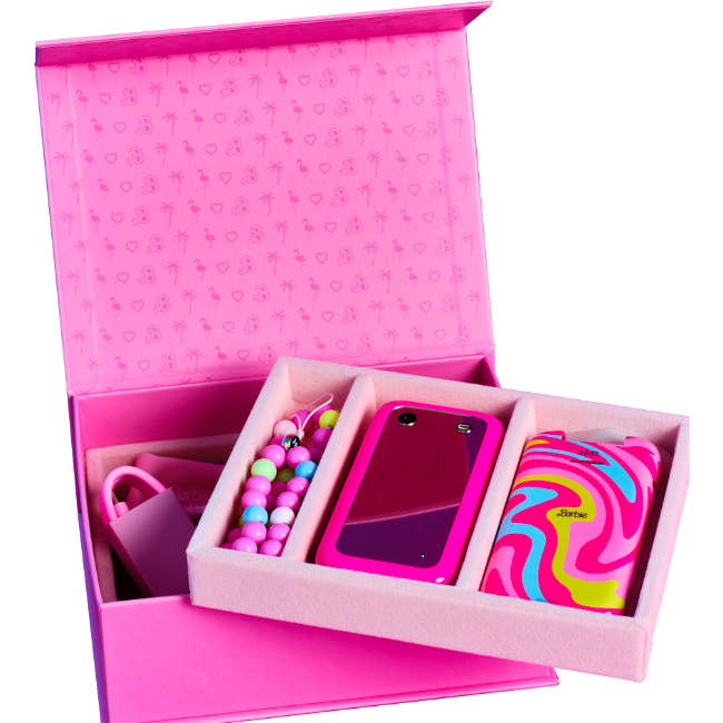 HMD Barbie Mobile Phone | 64 MB | Dual SIM | Power Pink | 1GF030APC1L04 - Image 9