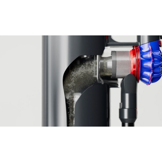 Dyson V10 Konical Cordless Vacuum + Auto-Emptying Dock - Black & Purple | 594028-01 - Image 3
