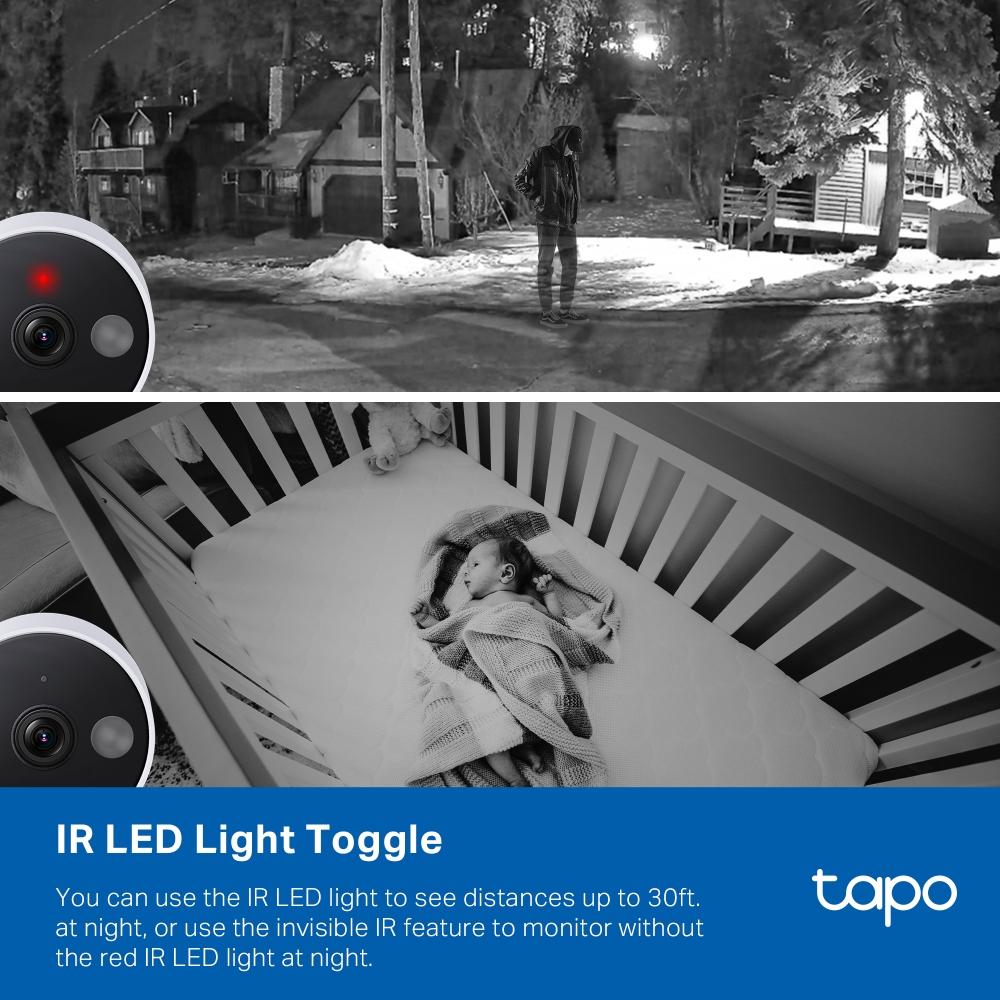 Tplink Tapo In/out Fixed Security Camera | TAPOC120 - Image 8