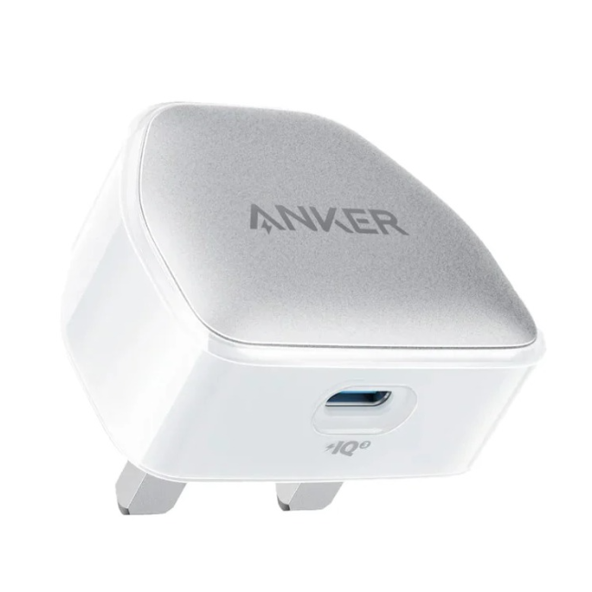 Anker 511 Wall Charger Plug | USB-C | 20W | White | A2637V26