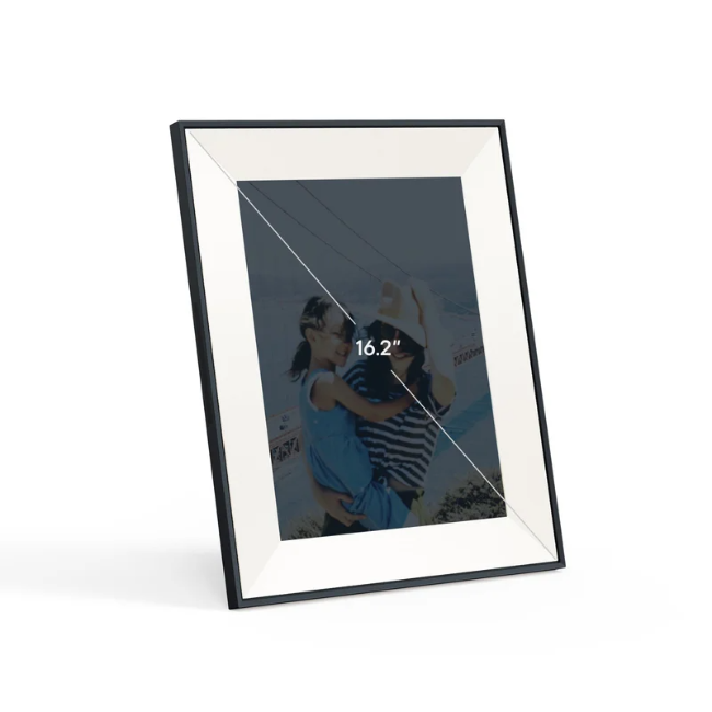 Aura Aspen 12" Digital HD Photo Frame - Black | AF215-MBLK