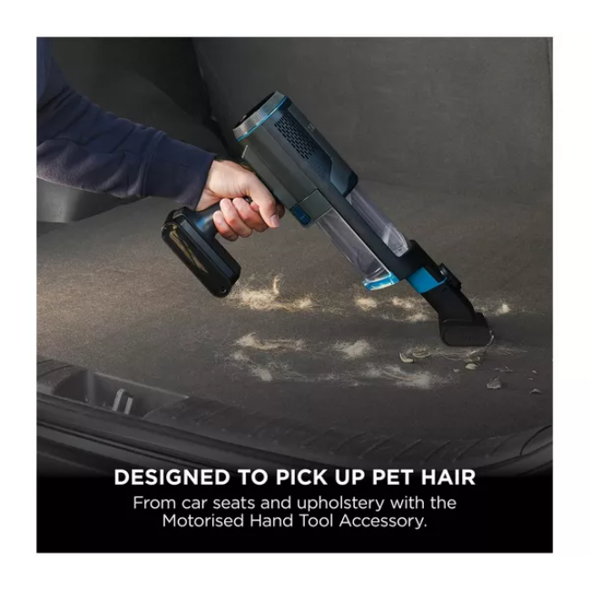 Shark PowerBoost Pet Cordless 2-in-1 Car & Home Handheld Power Vacuum - Grey | BH102UK - Image 4