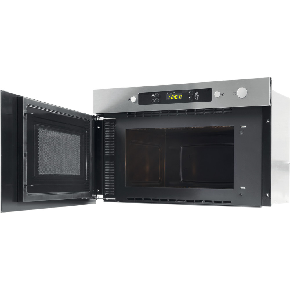 Whirlpool 750w Built-in Microwave Oven- Stainless Steel | AMW423IX - Image 3