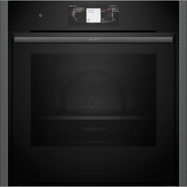 Neff N90 Built-in Single Oven - Graphite-Grey | B64CT73G0B