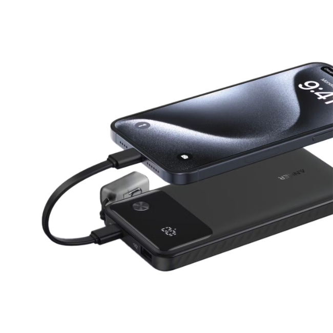 Anker Powerbank | 22.5w | Black | A1388H11 - Image 2