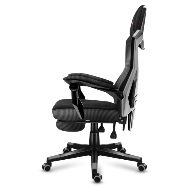 Huzaro Combat 3.0 Carbon Gaming Chair - Black | COMBAT3.0 - Image 5