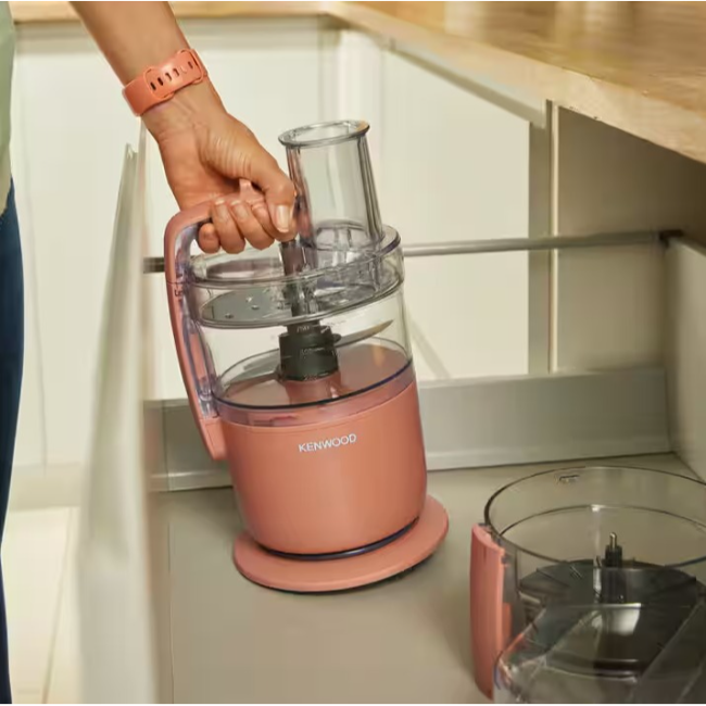 Kenwood MultiPro Go Food Processor | Red Clay | FDP23.130RD - Image 5