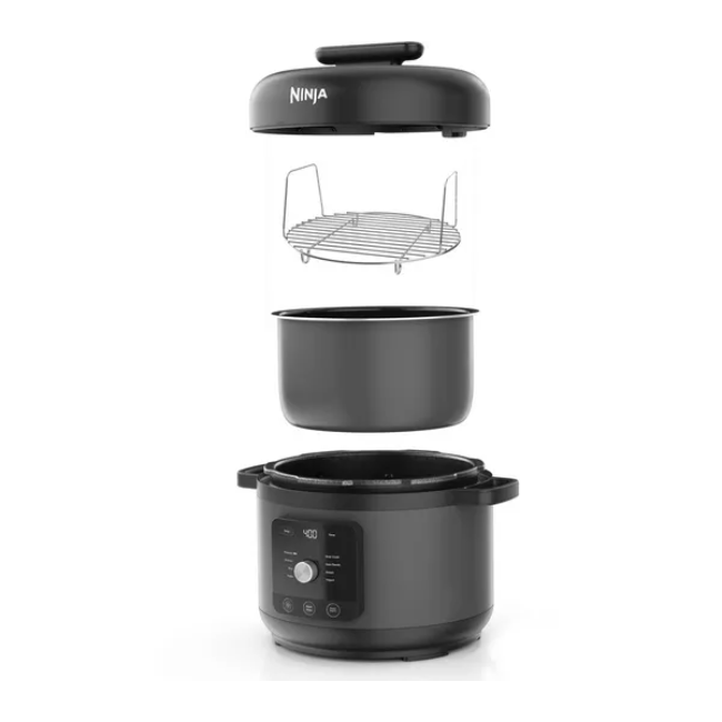 Ninja HyperHeat 6L 9-in-1 Pressure & Rice Cooker | PC201UK - Image 2