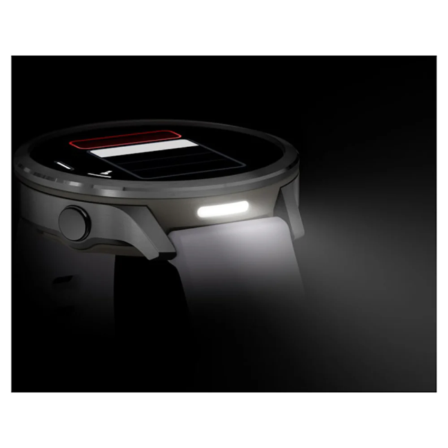 Garmin Venu 4 Smart Watch (41mm)  - Silver with Periwinkle Silicone Band | 010-03013-01 - Image 9