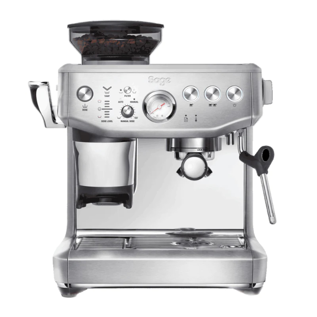 Sage The Barista Express Impress Bean to Cup Coffee Machine - Stainless Steel | SES876BSS4GUK1 Sage The Barista Express Impress Bean to Cup Coffee Machine - Stainless Steel | SES876BSS4GUK1