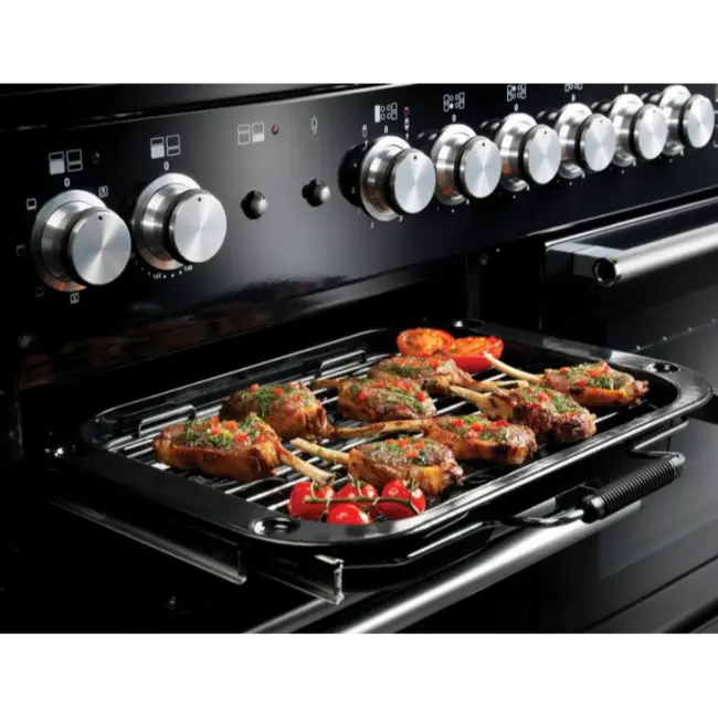 Rangemaster Nexus Induction Range Cooker 110cm | Charcoal Black | NEX110EICB-C - Image 3