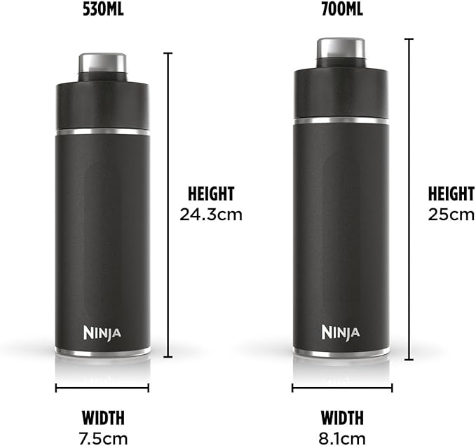 Ninja Thirsti 700ml Travel Bottle - Black | DW2401EUUKBK - Image 7