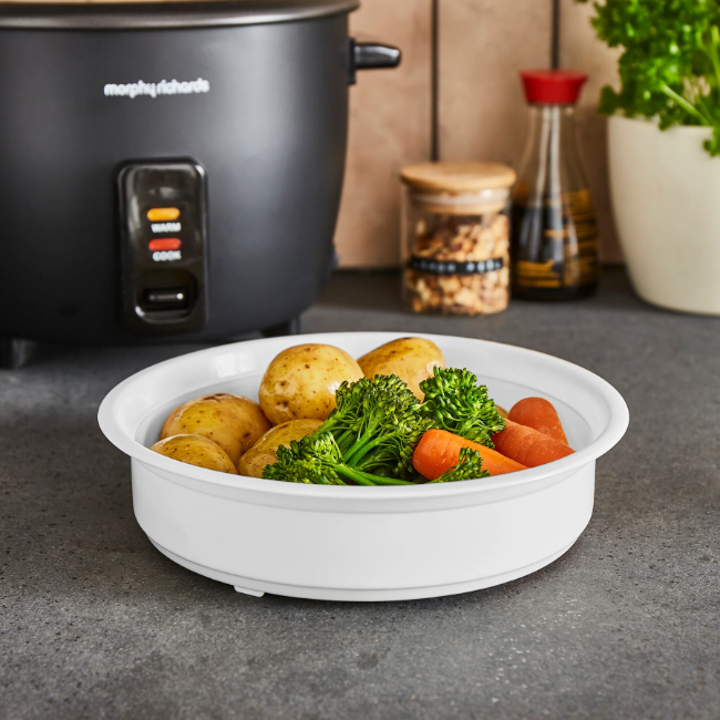 Morphy Richards 8 Cup Rice Cooker & Steamer | 471001 - Image 7