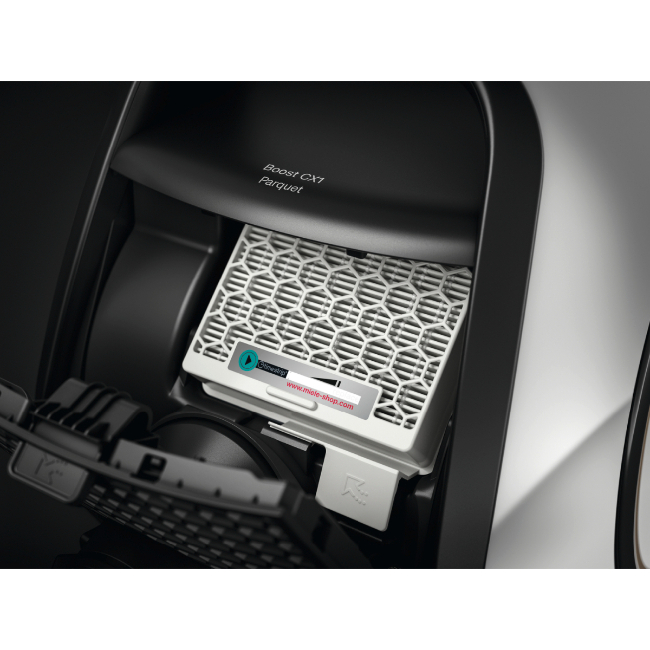 Miele Boost CX1 Parquet PowerLine Bagless Vacuum Cleaner - White | 11666820 - Image 5