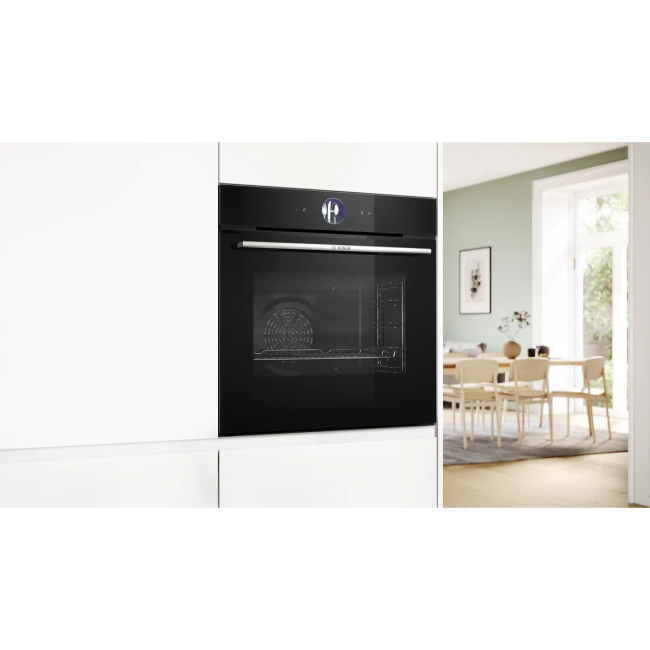 Bosch Series 8 Single Built-In Oven - Black | HBG7764B1B - Image 5