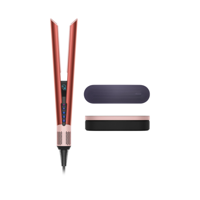 Dyson Airstrait™ Straightener - Strawberry Bronze/Blush Pink | 560845-01 - Image 2