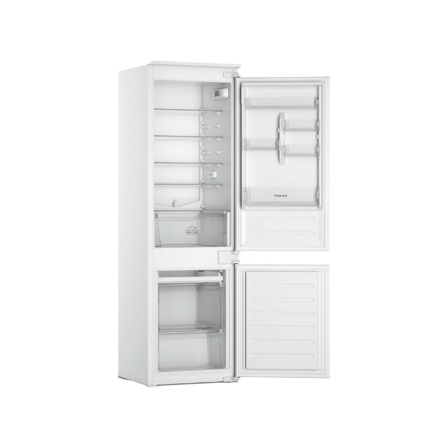 Hotpoint Built-in Low Frost Fridge Freezer - White | HTC18D011A1 - Image 3
