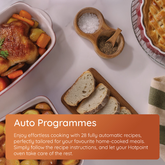 Hotpoint Built-In Electric Single Oven - Black | HO3K55CBUK - Image 13