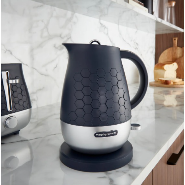 Morphy Richards Cassini 1.7L Jug Kettle | Outer Space Blue | 103021 - Image 8