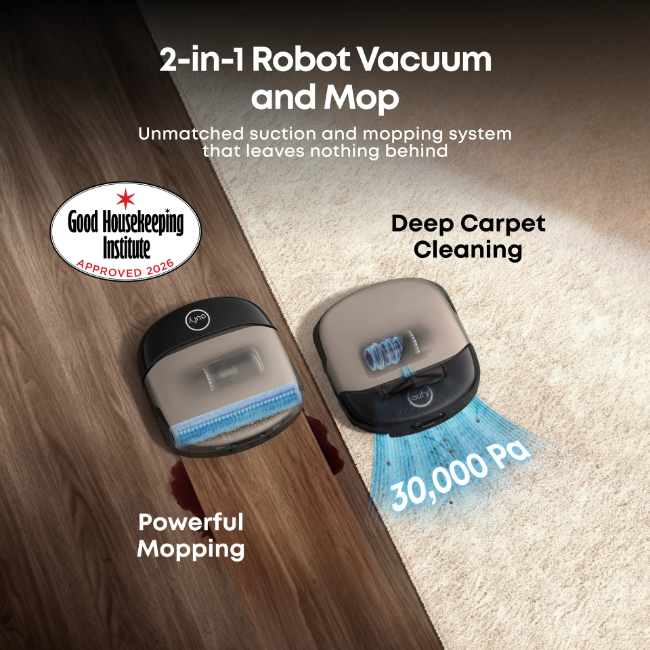 Eufy Omni S2 Robot Vacuum - Black | T2081B11 - Image 11