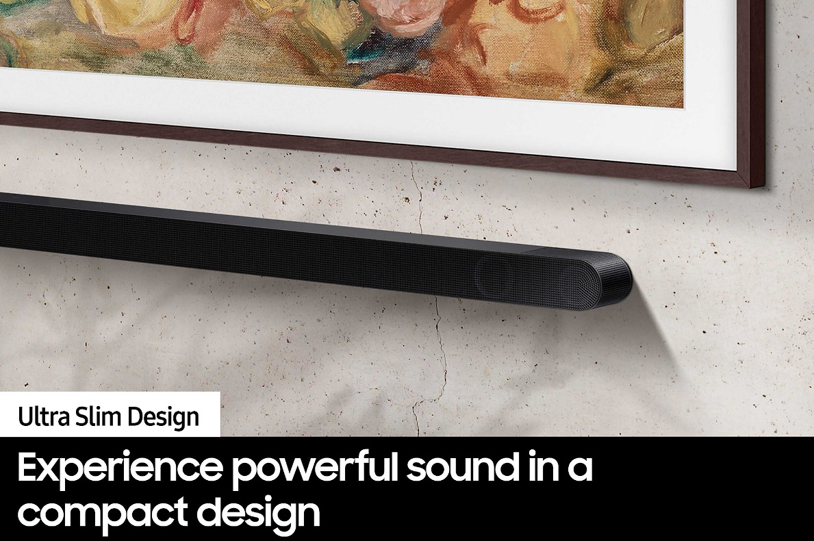 Samsung Ultra Slim 3.1.2" Soundbar with Subwoofer - Black | HW-S800D-XU - Image 4