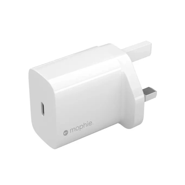 Mophie 30W Wall Adapter USB-C - White | 409908420 - Image 1