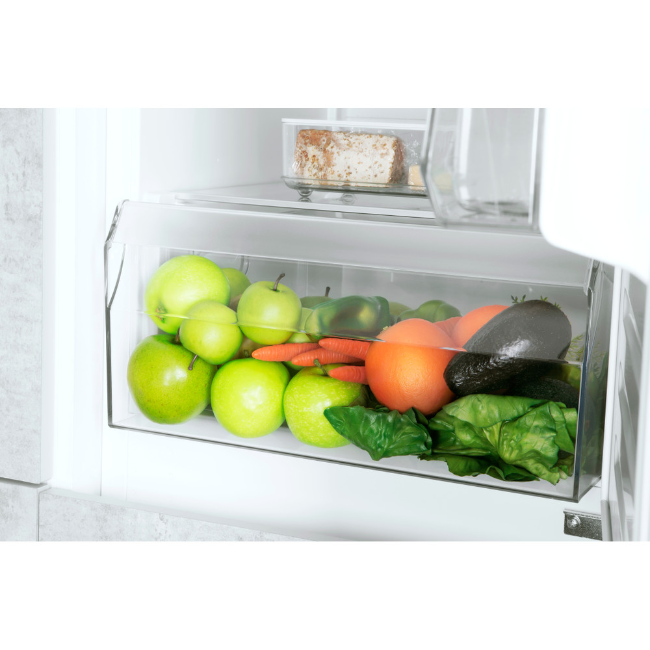 Hotpoint Built In  Fridge Freezer - White | HMCB70302UK - Image 8