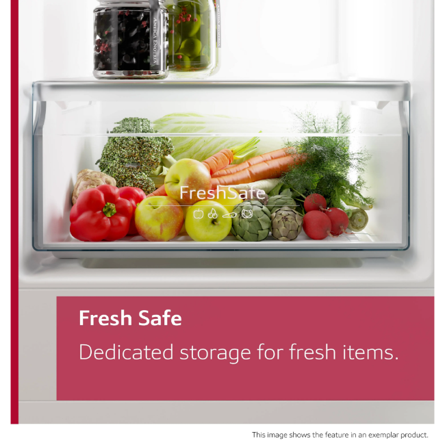 Neff N70 Built-In Fridge - White | KI1813FE0G - Image 6