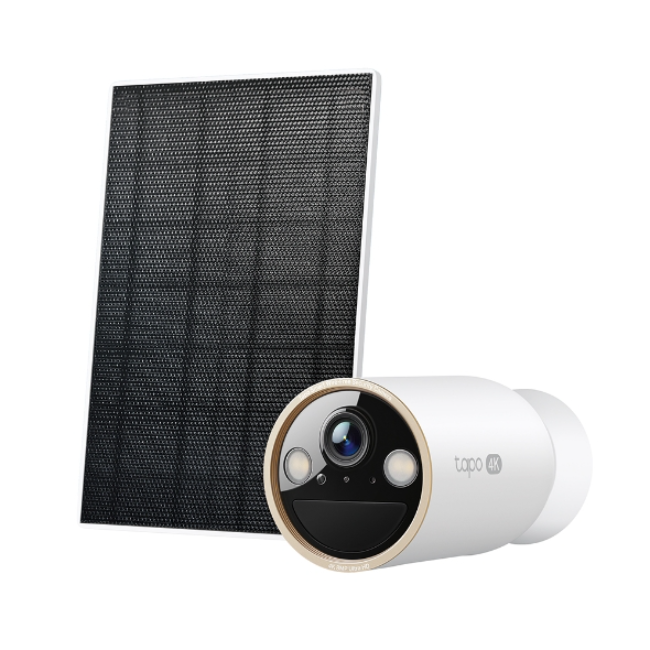 TPlink Tapo Security Camera 4k Solar Kit - White | TAPO-C460KIT