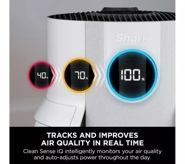 Shark NeverChange5 Air Purifier - Grey | HP150UK - Image 5