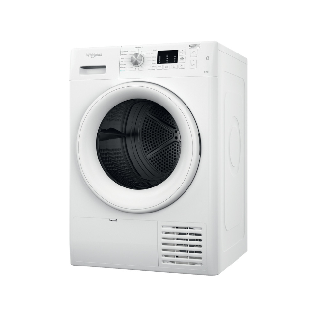 Whirlpool 8Kg Condenser Tumble Dryer White | FFT CM10 8B UK - Image 2