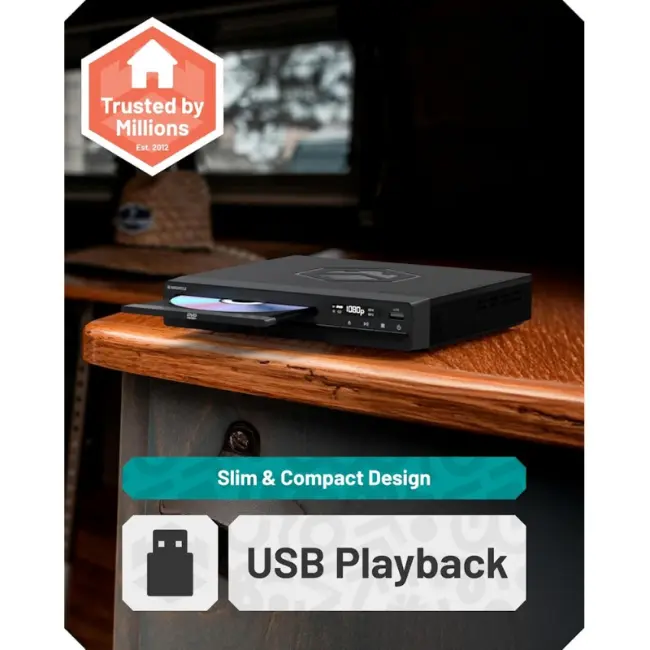 Oakcastle DVD100 DVD Player | 110558 - Image 2