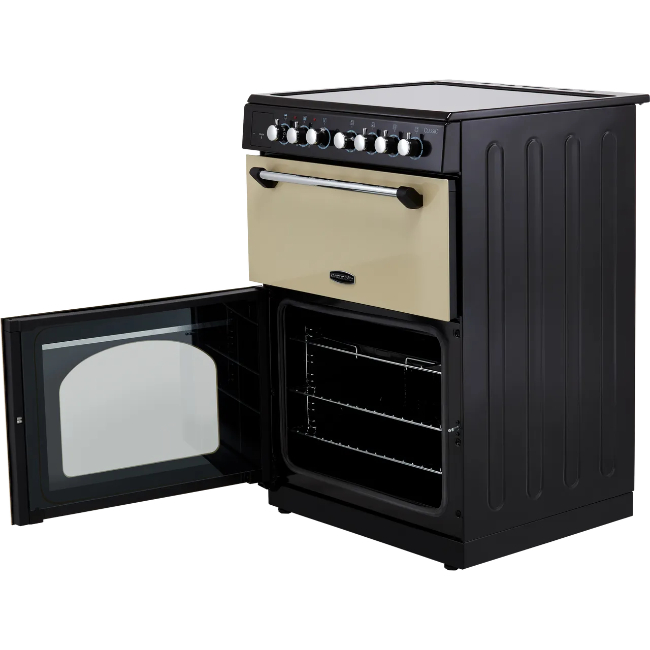 Rangemaster Classic 60cm Induction Cooker Cream & Chrome | CLA60EICR/C - Image 3