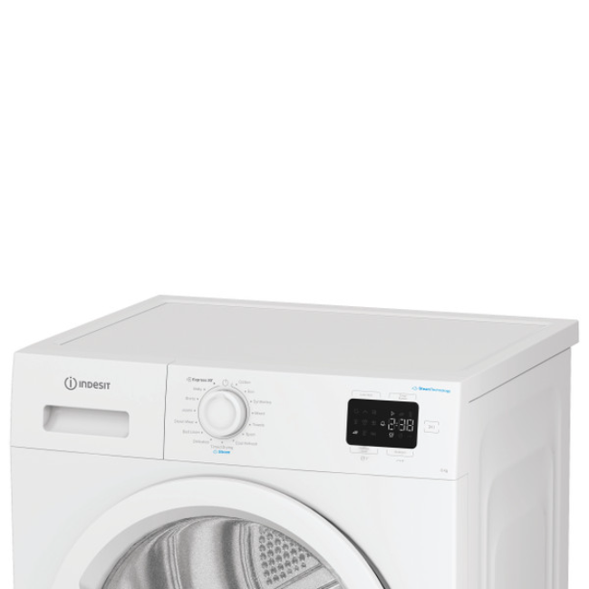 Indesit 8kg Heat Pump Dryer - White | IDHE80WIRE - Image 7